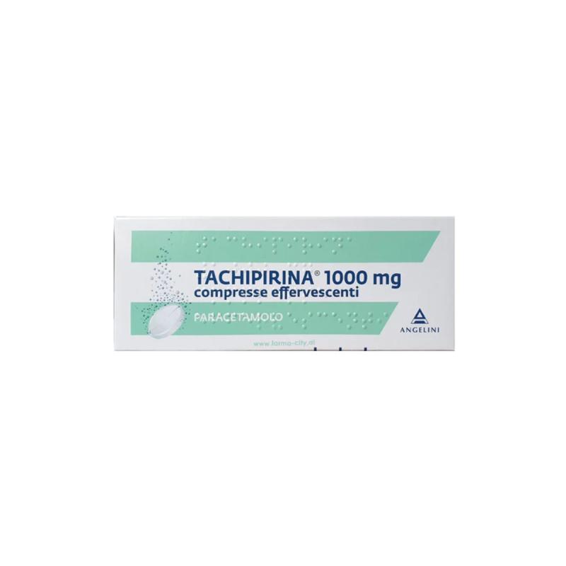 TACHIPIRINA 1000 MG X 12 EFFERVESCENT TABLETS