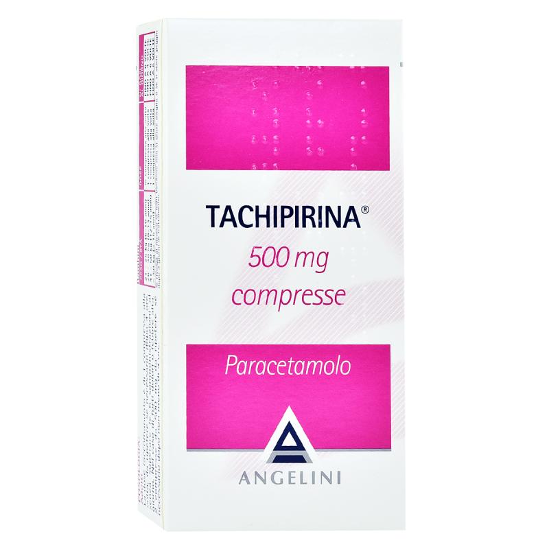TACHIPIRINA 500 MG - 20 TABLETA