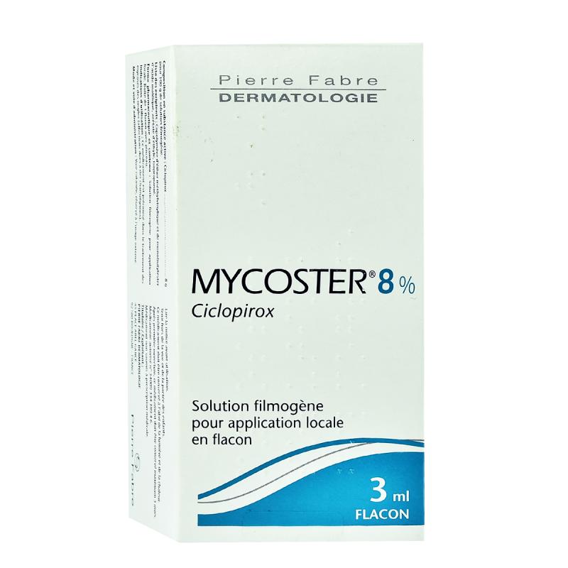 MYCOSTER 8 % - 3 ML