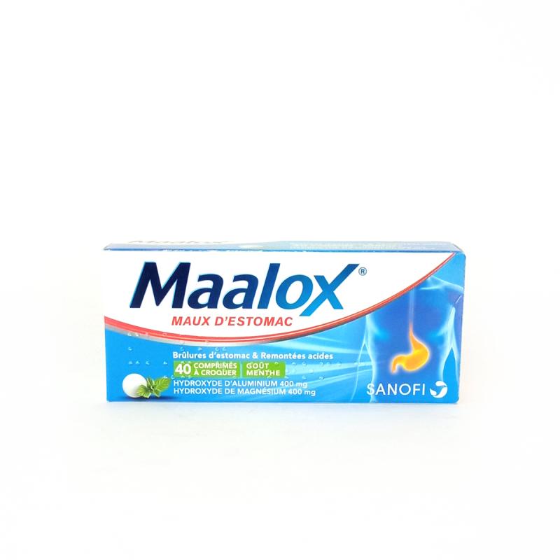 MAALOX - 40 TABLETA TË PËRTYPSHME