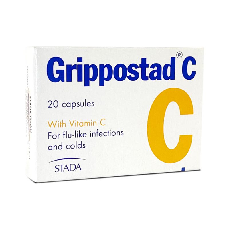 GRIPPOSTAD C - 20 KAPSULA