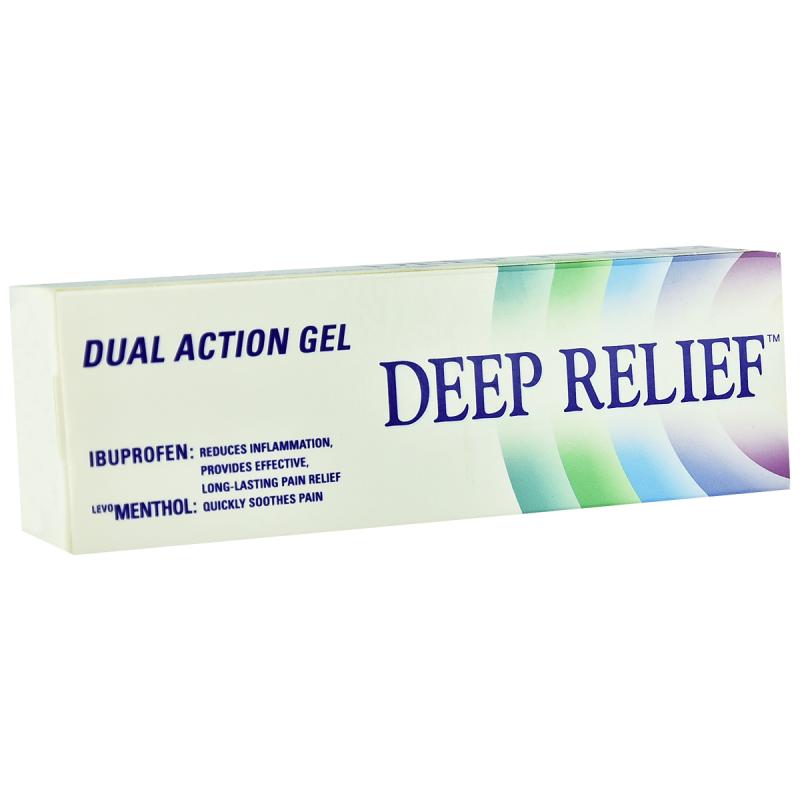 DEEP RELIEF DUAL ACTION XHEL - 50 G