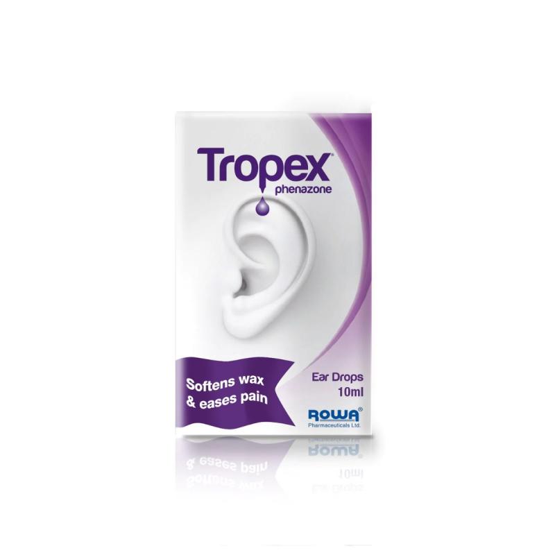 TROPEX EAR DROPS 0.05 - 10 ML
