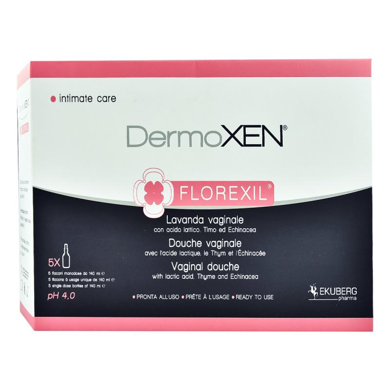 DERMOXEN FLOREXIL LAVANDA X 5 FLAKONE