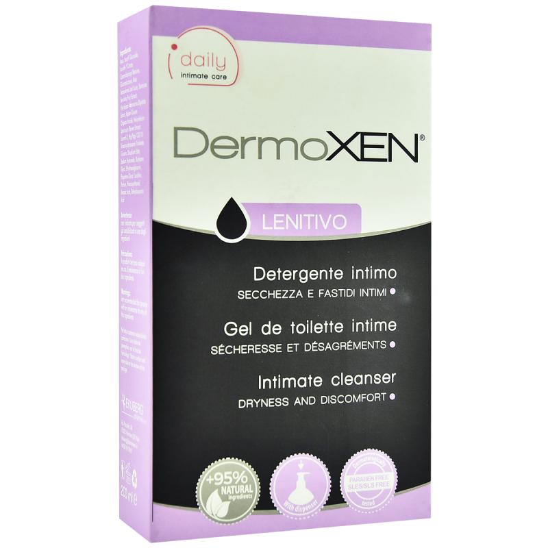 DERMOXEN LENITIVO INTIMATE CLEANSER - 200 ML