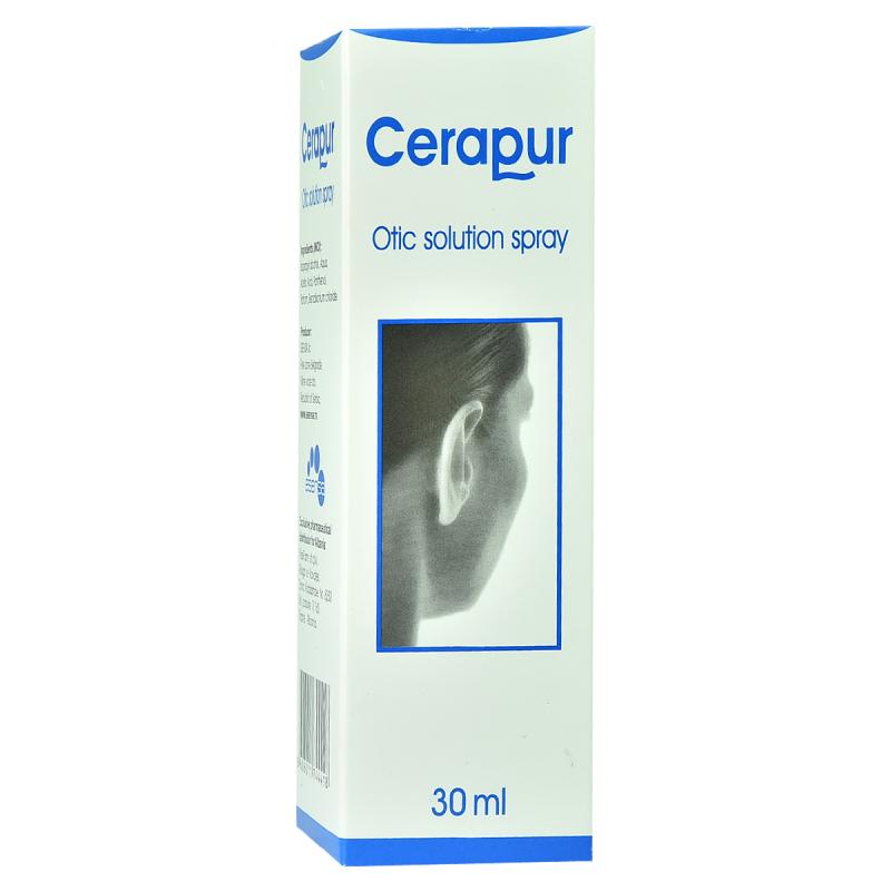 CERAPUR OTIC SPRAY - 30 ML