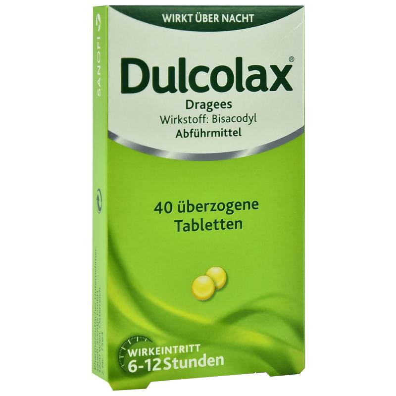 DULCOLAX - 40 DRAZHE