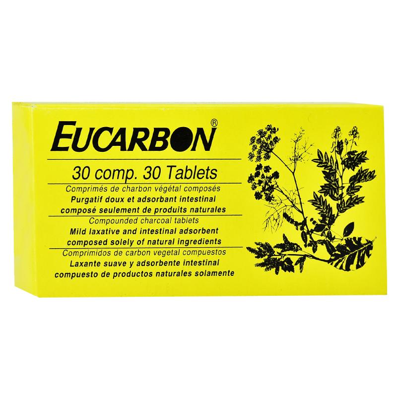 EUCARBON - 30 TABLETA