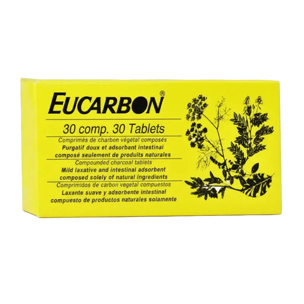 EUCARBON - 30 TABLETA – Farmaci Esler
