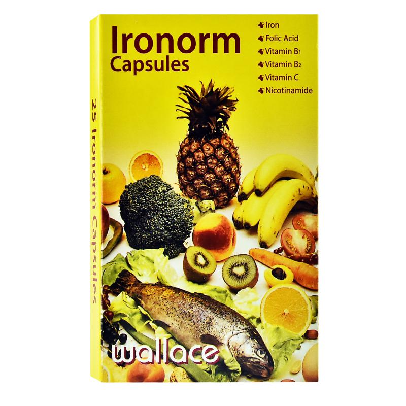 IRONORM - 25 KAPSULA