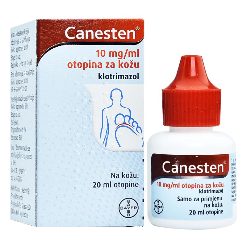 CANESTEN SOL 1G/100ML 20ML