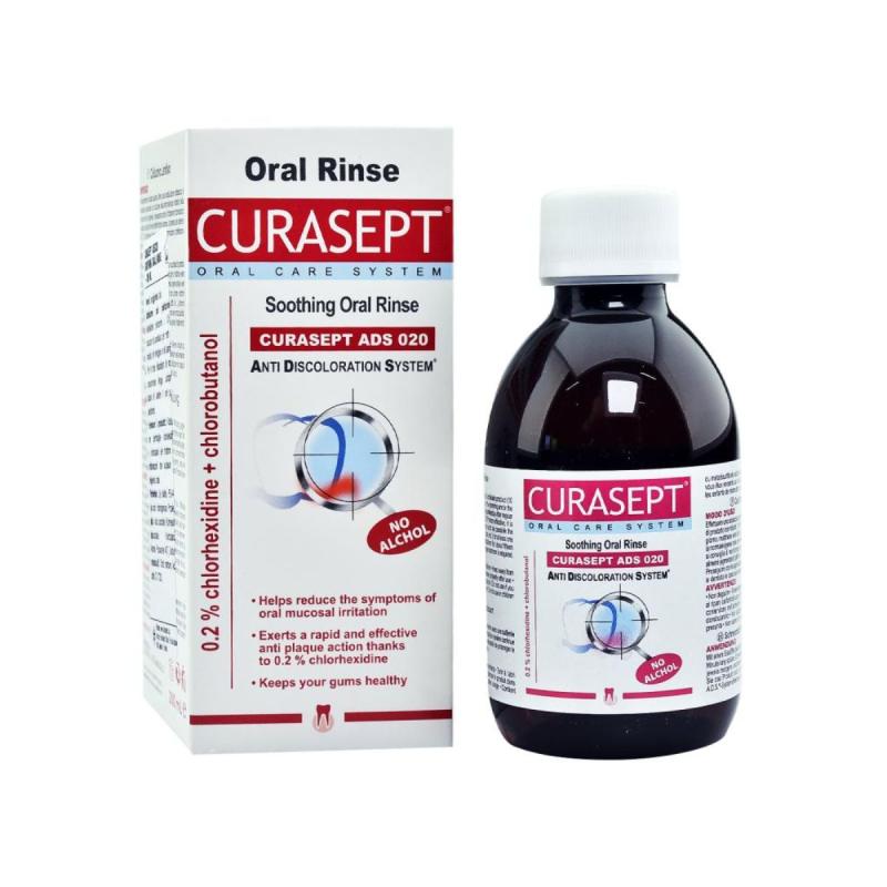 CURASEPT INTENSIVE TREATMENT MOUTHWASH 0.20% 200ML