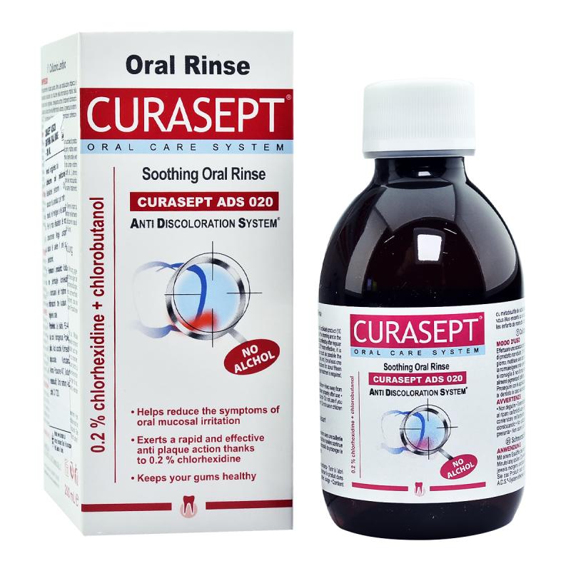 CURASEPT MOUTHWASH ADS 0.20 - 200 ML