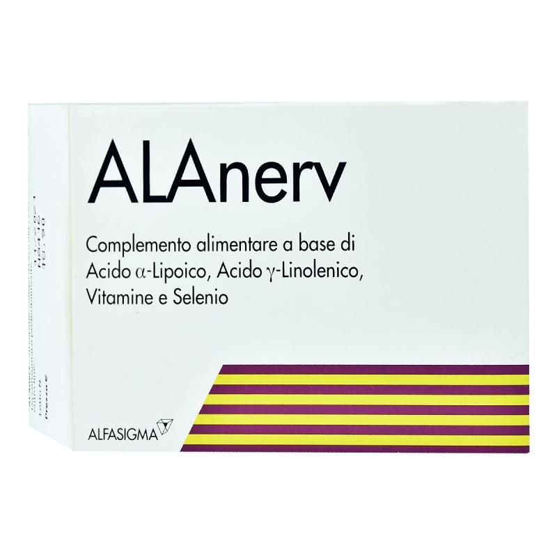ALANERV - 20 KAPSULA