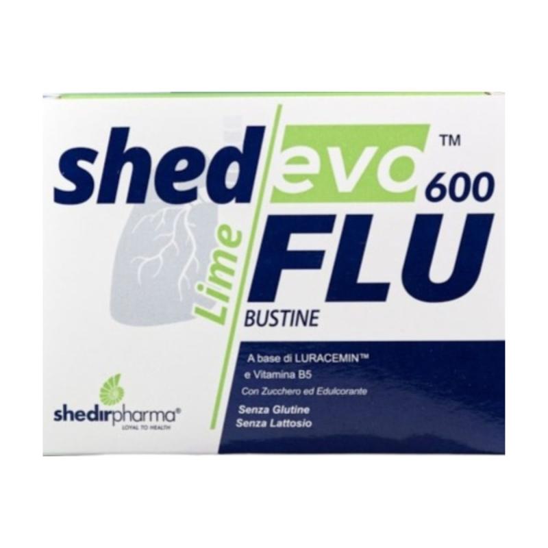 Shedir Pharma ShedevoFlu 600 18 Bustina