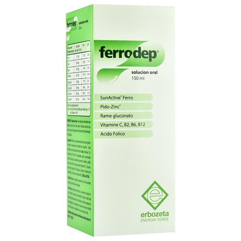 FERRODEP SHURUP - 150 ML