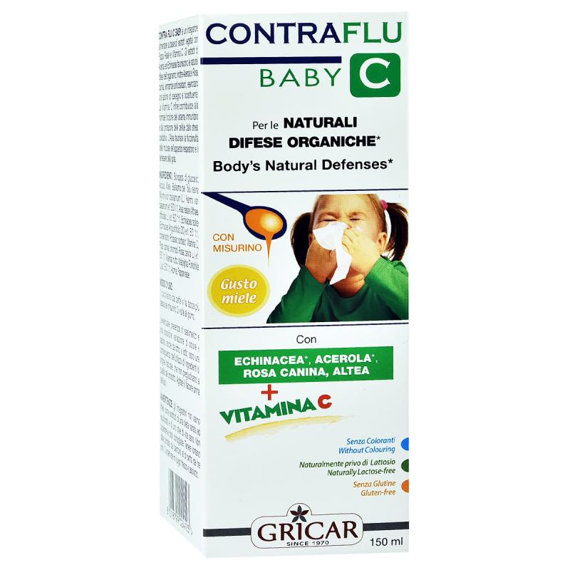 CONTRAFLU C BABY - 150 ML