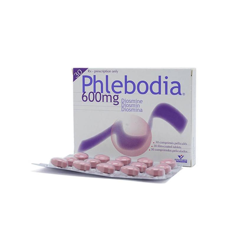 PHLEBODIA X 30 TABLETA