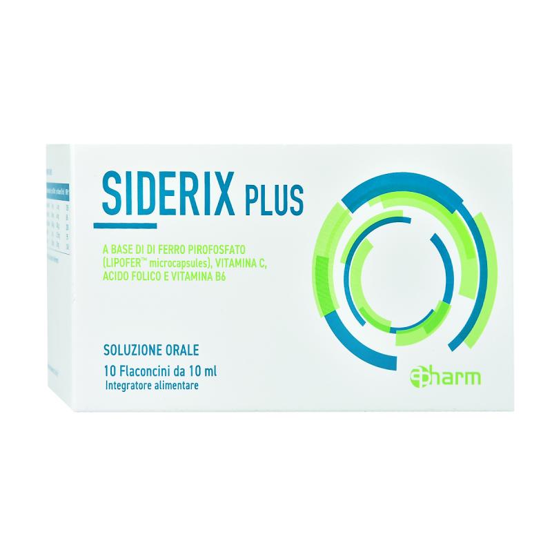 APHARM SIDERIX PLUS 10 FLACONCINI