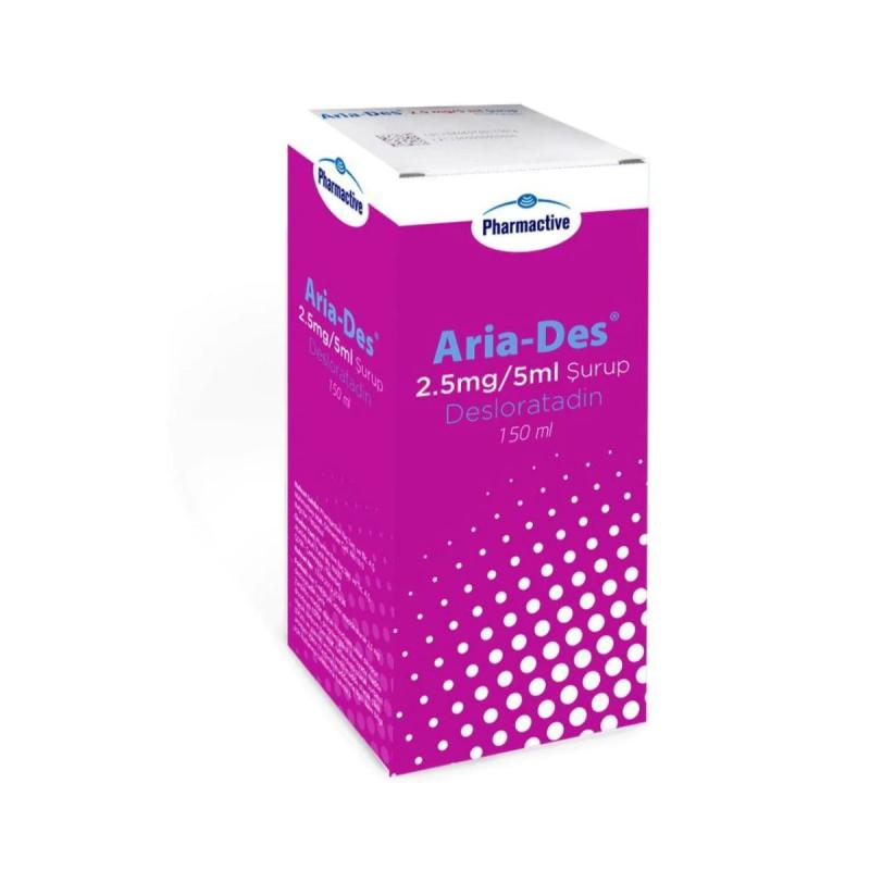 ARIA DES 25 MG/ 5ML SYRUP