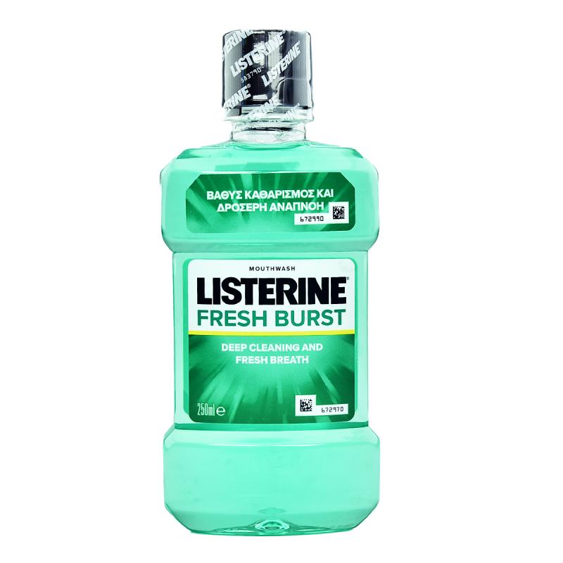 LISTERINE FRESH BURST - 250 ML