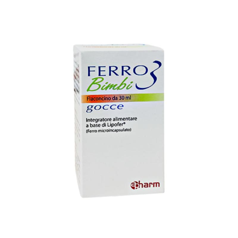 FERRO3BIMBI GOCCE 30ML