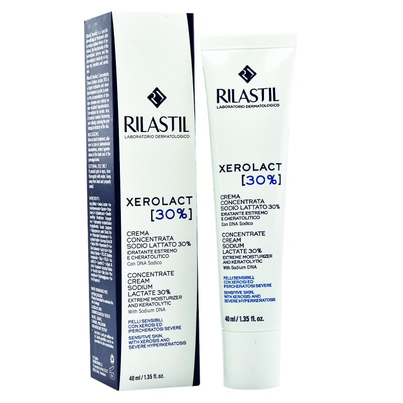 RILASTIL XEROLACT CONCENTRATE CREAM SODIUM LACTATE 30% - 40ML