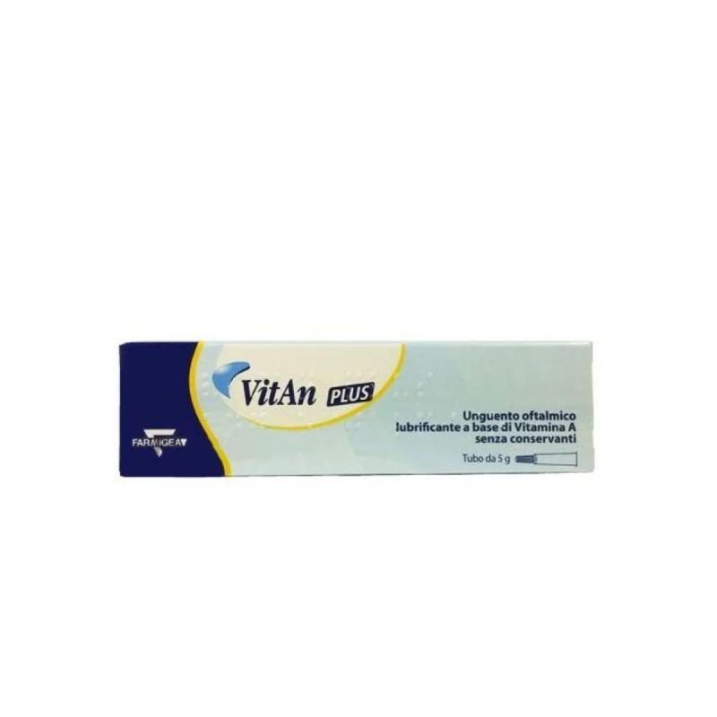 VITAN PLUS 5 G TUBE OINTMENT