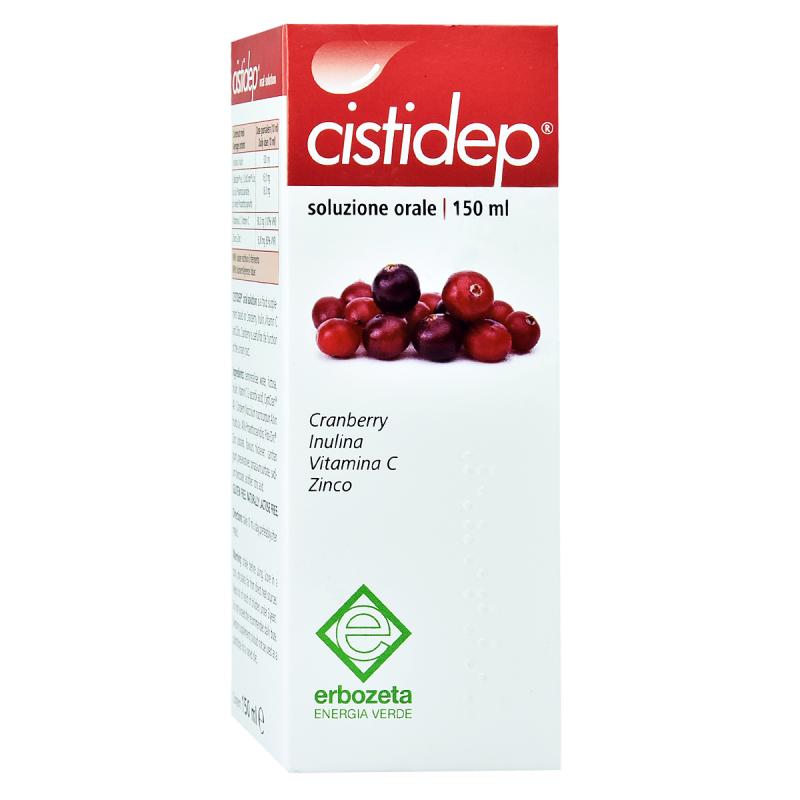 CISTIDEP ORAL SOLUTION - 150 ML