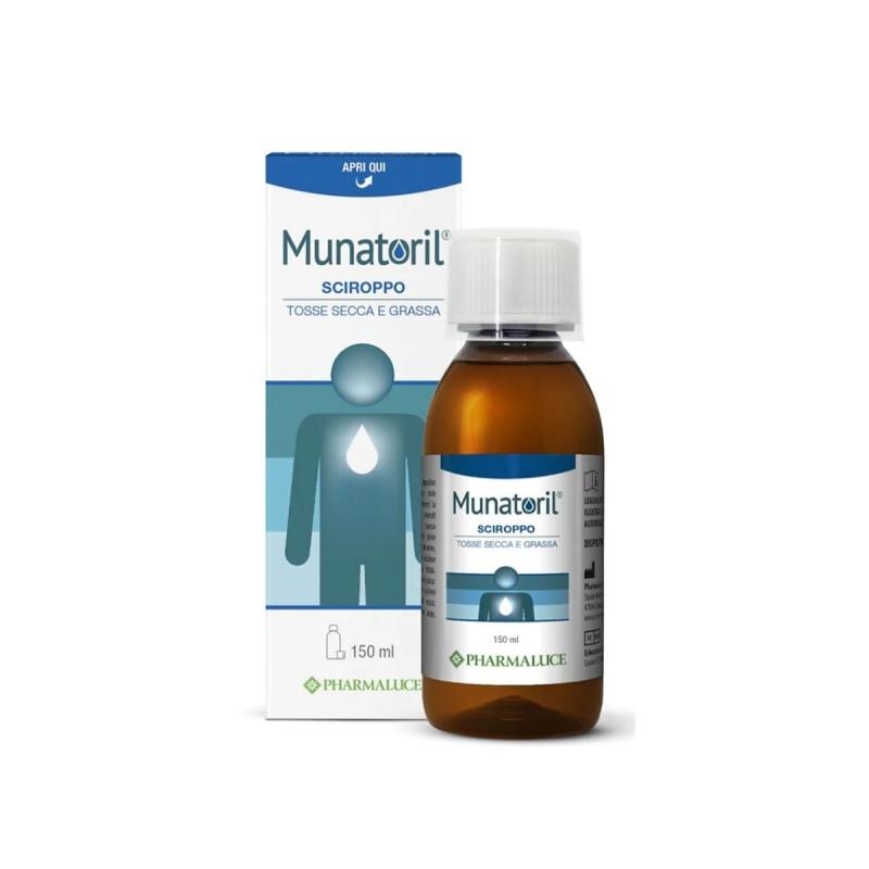 MUNATORIL SCIROPPO TOSSE 150ML