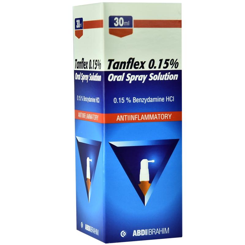 TANFLEX SPRAJ PËR GOJËN - 30 ML