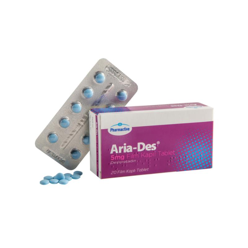 ARIA-DES 5 MG X 20 TABLETA