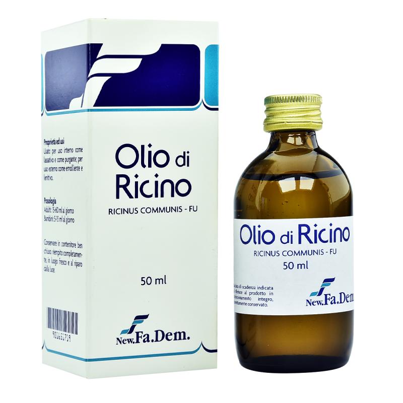 OLIO DI RICINO (VAJ KASTORI) - 50 ML
