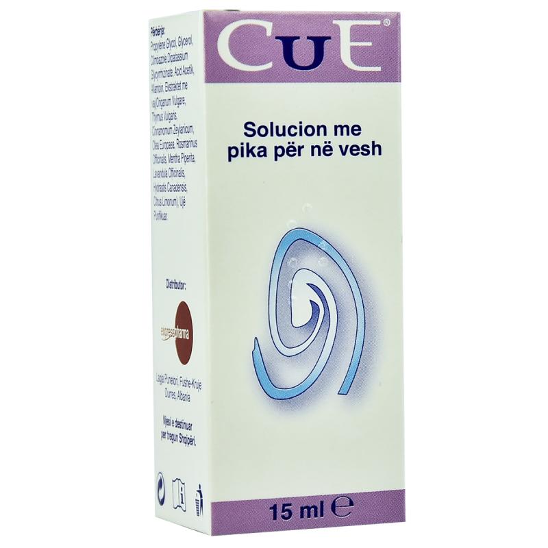 CUE EAR DROPS - 15 ML