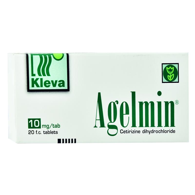 AGELMIN 10 MG - 20 TABLETA