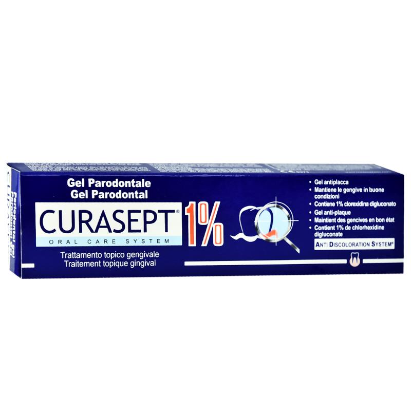 CURASEPT PERODONTAL XHEL 1% - 75 ML