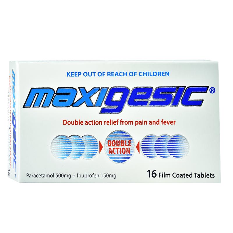 MAXIGESIC - 16 TABLETA