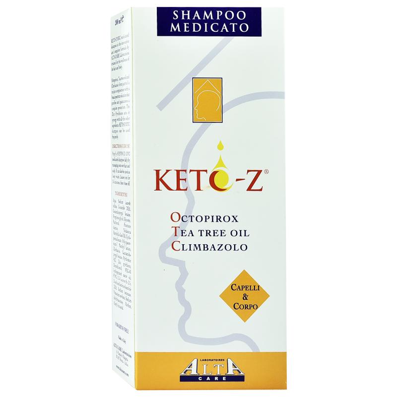 KETO-Z SHAMPOO - 200 ML