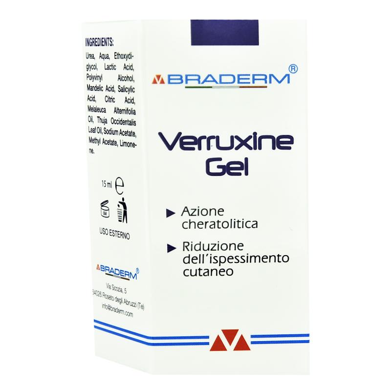 Braderm Verruxinë Xhel 15 ML