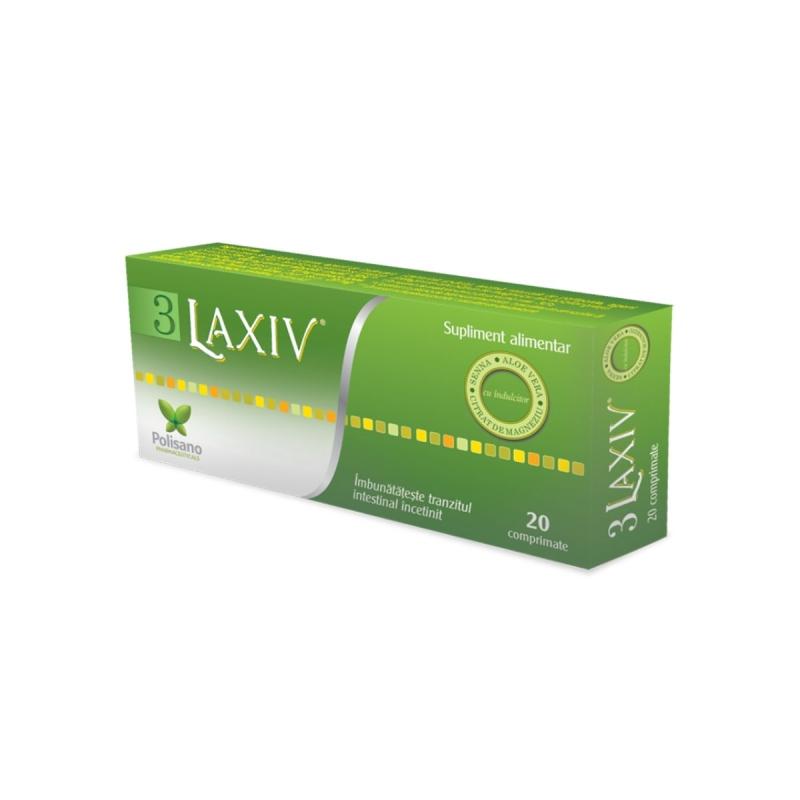 LAXIV X 20 TABLETS