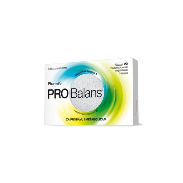 PRO BALANS X 10 CAPSULES – Farmaci Esler
