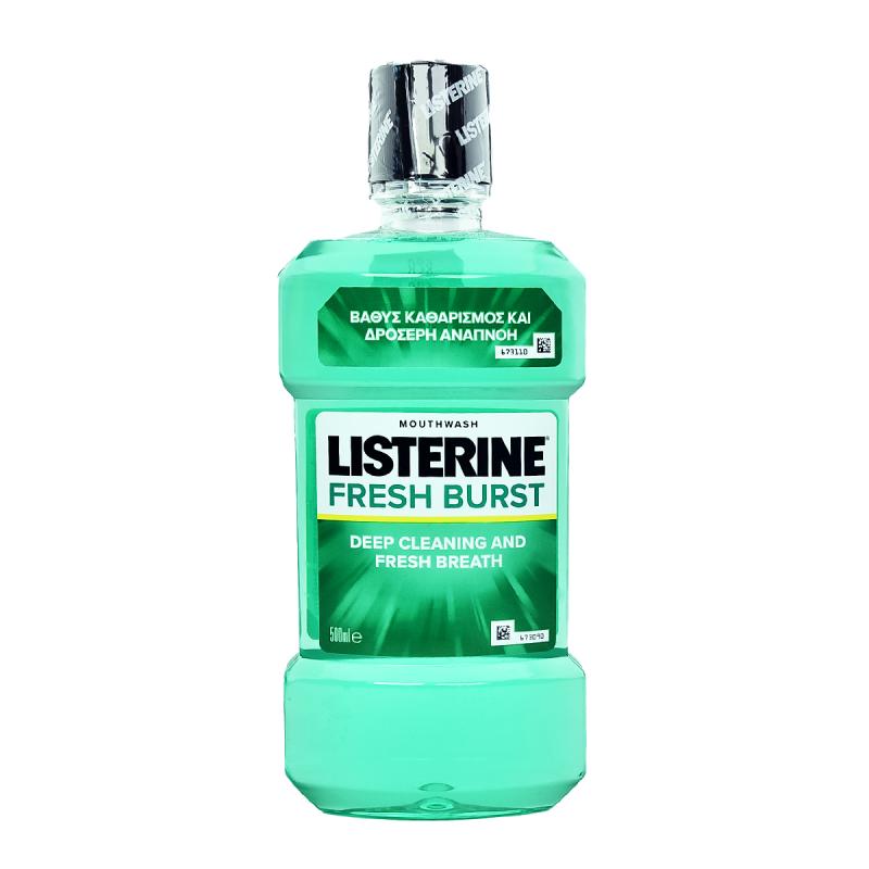 LISTERINE FRESH BURST - 500 ML