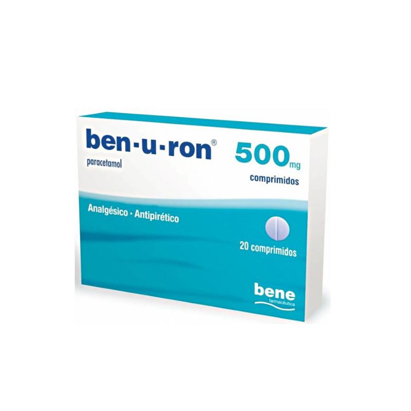 BEN-U-RON TABS 500 MG 20