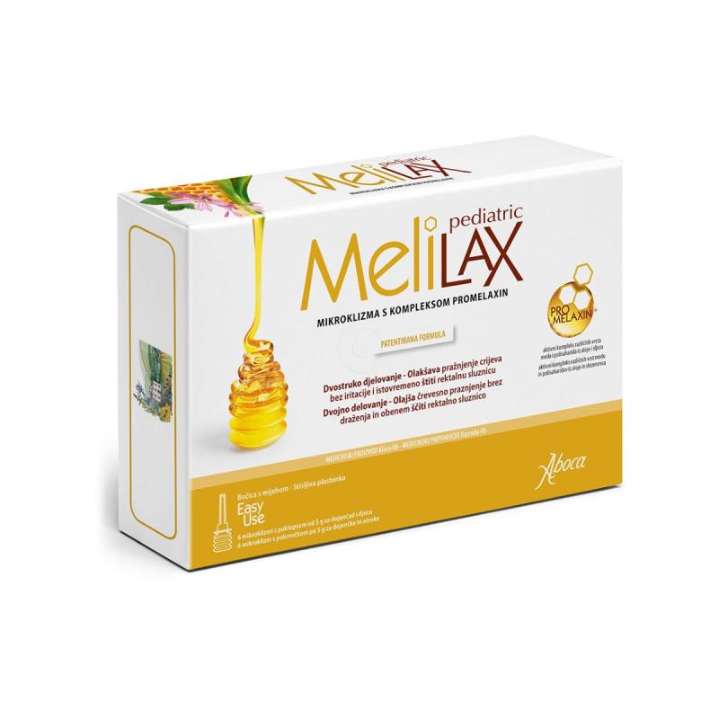 MELILAX PEDIATRIC 6 MIKROKLIZMA 5 G