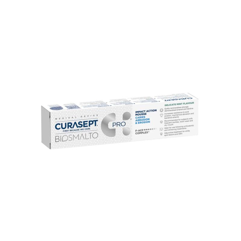 CURASEPT BIOSMALTO MOUSSE MINT FLAVOR 50 ML