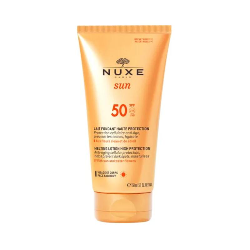 Nuxe Qumësht Spf 50 Fytyrë & Trup 150 ML