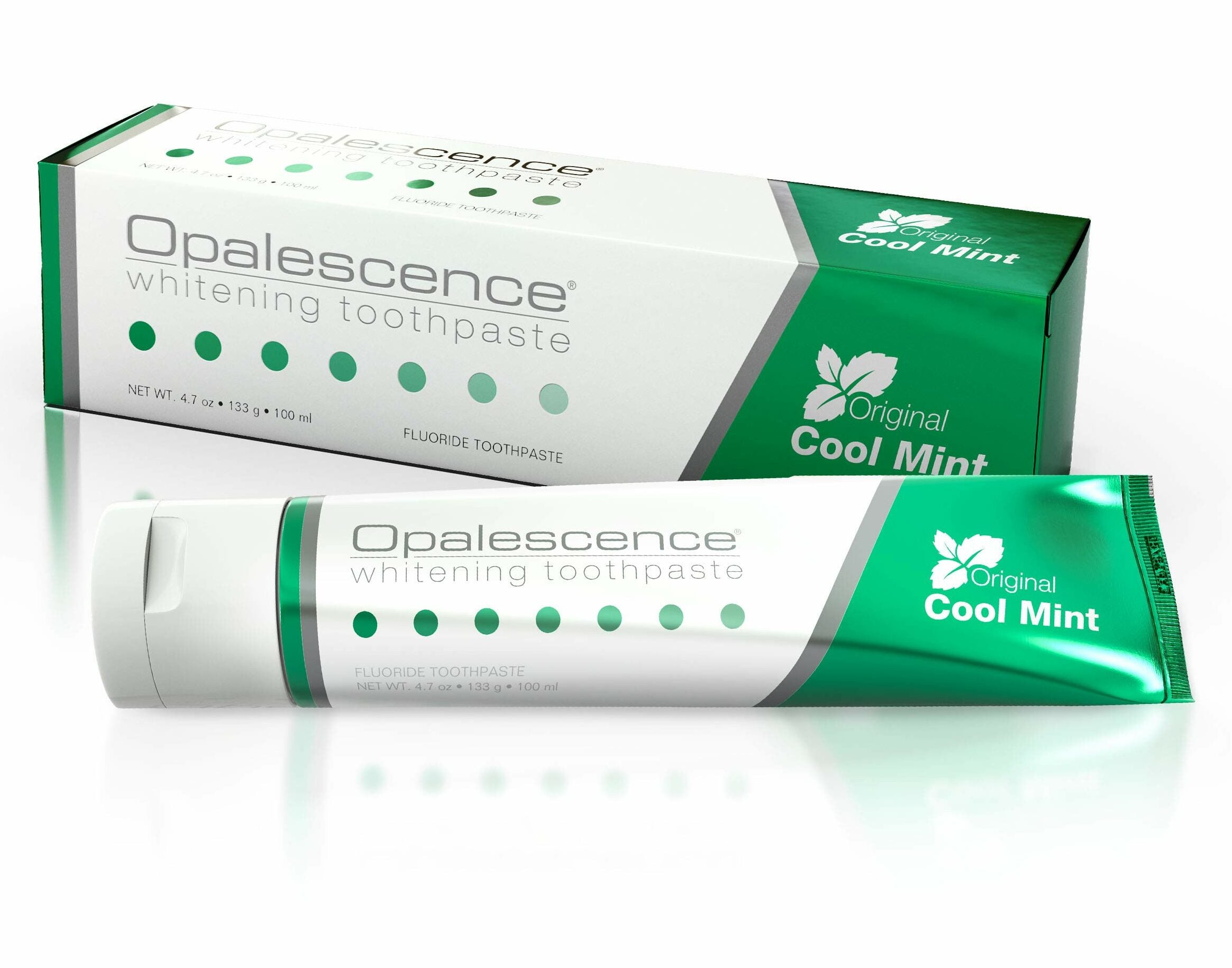 Opalescence whitening toothpaste