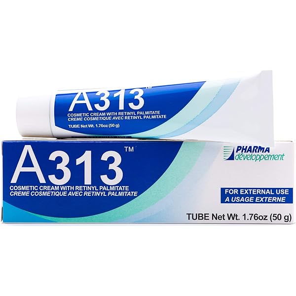 A313 COSMETIC CREAM WITH RETINYL PALMITAT *50G