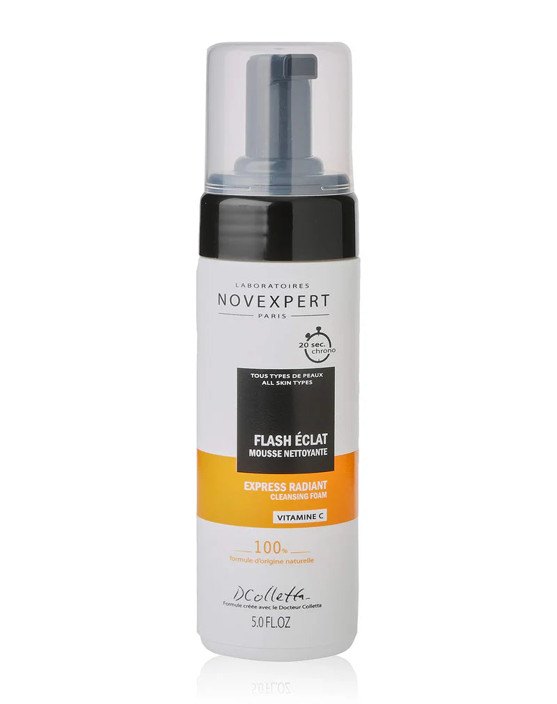 Novexpert Express Radiant Cleansing Foam Vit.C 150ML