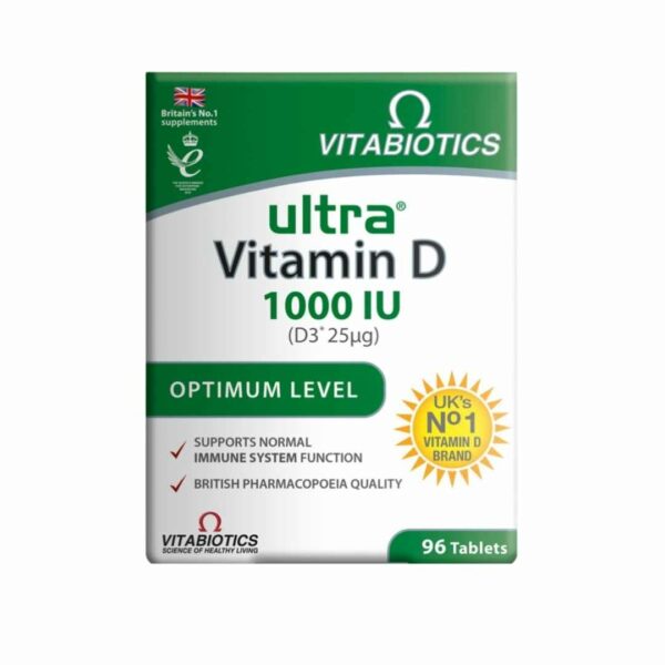 ULTRA-D3 VITAMIN D3 *1000 IU *96TAB